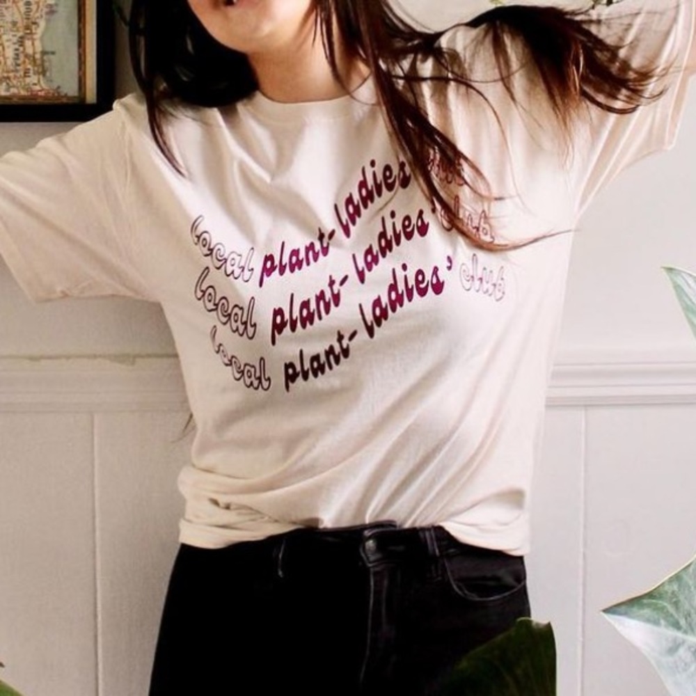 Local Plant Ladies Club Tee